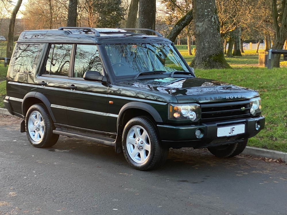Land Rover Discovery 2 TD5 Landmark