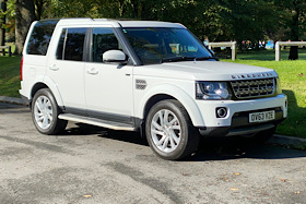 Land Rover Discovery 4 HSE