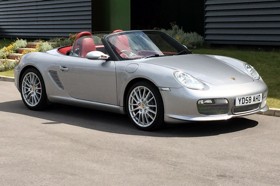 Porsche Boxster 3.4 987 RS 60 Spyder Convertible 2dr
