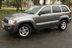 Jeep Grand Cherokee 3.0 CRD V6 Limited Station Wagon 5dr