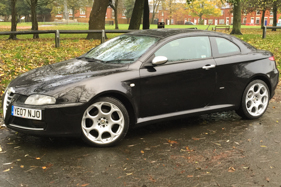 Alfa Romeo GT 2.0 JTS BlackLine 2dr