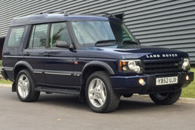  Land Rover Discovery 2.5 ( 7 st ) 2003 Td5 Adventurer