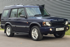 Land Rover Discovery 2.5 ( 7 st ) 2003 Td5 Adventurer