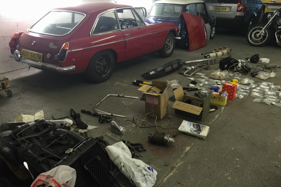 MG/ MGF B GT Mark III 1973