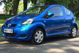 Toyota AYGO 1.0 VVT-i 2009 AYGO Blue