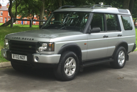  Land Rover Discovery 2.5Td5 ( 5 st ) auto 2003 GS