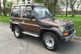 Toyota Land Crusier J70 Series