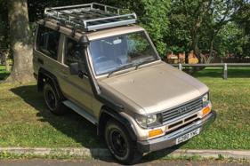 Toyota Land Crusier J70 Series