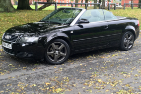Audi A4 Cabriolet 1.8 T Sport 2dr