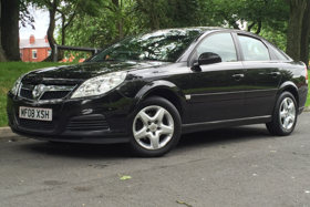Vauxhall Vectra 1.8i VVT ( 140ps ) 2008 Exclusiv