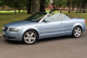 Audi A4 Cabriolet 1.8 T Sport 2dr