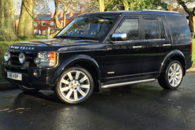 Land Rover Discovery 3 TDV6