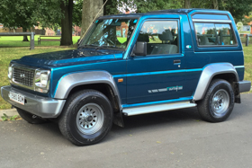 Daihatsu Fourtrak 2.8 TDX Independent 3dr
