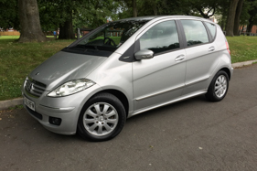 Mercedes-Benz A Class 2.0 A160 CDI Elegance SE CVT 5dr