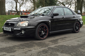 Subaru Impreza 2.0 T WRX Import
