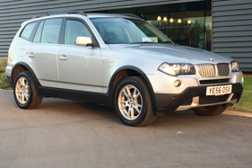 BMW X3 3.0d auto 2007 SE With Sat Nav