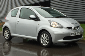 Toyota Aygo Platinum VVT-I