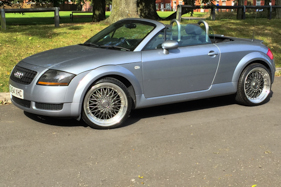 Audi TT 1.8T Roadster 2dr