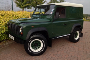 Land Rover TD5 Hardtop 4x4 van